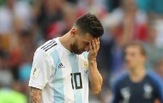 【世界杯】再見(jiàn)，梅西