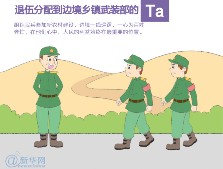 他們，有一個(gè)共同的名字&mdash;&mdash;&ldquo;當(dāng)過兵的人&rdquo;！