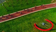 成都開(kāi)通首條自行車&ldquo;高速路&rdquo;