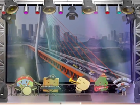 &ldquo;新理念&rdquo;樂隊(duì)總動員