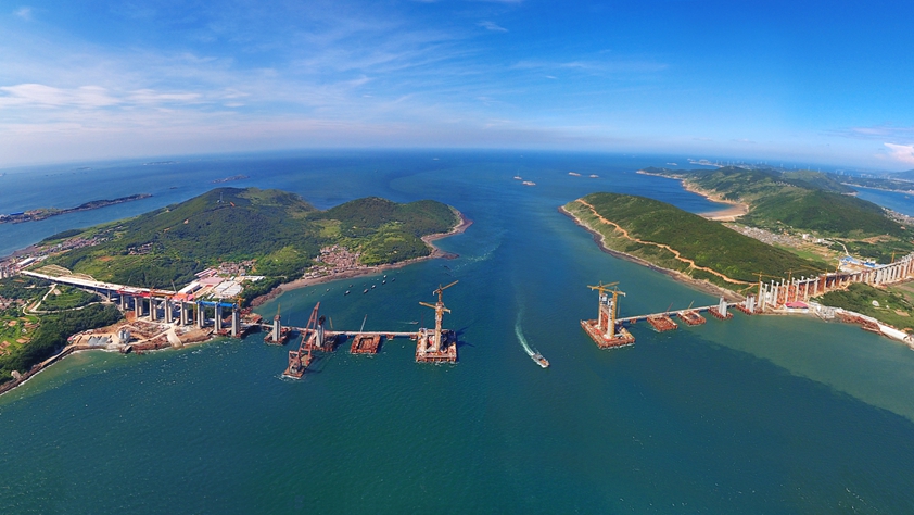 中國(guó)中鐵:在跨越式發(fā)展中成長(zhǎng)為世界五百強(qiáng)