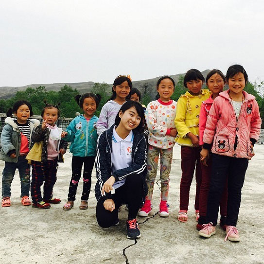 【青春的故事】廣外學(xué)子劉詩薇：到大山去！跨越1200公里書寫奮斗青春