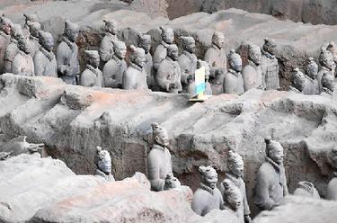 秦俑！秦俑！