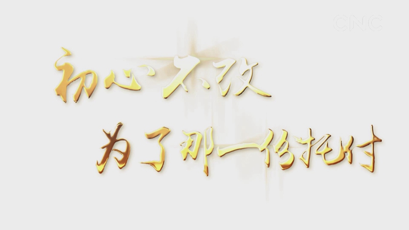 初心不改，為了那一份托付