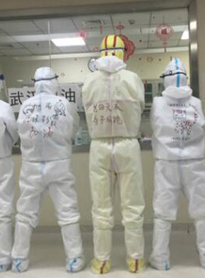 &ldquo;90后&rdquo;援鄂護(hù)士情侶：&ldquo;只要國家需要，我們義無反顧&rdquo;