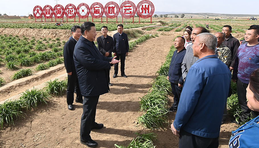 第一觀察｜從&ldquo;吃得飽&rdquo;到&ldquo;吃得好&rdquo;&mdash;&mdash;總書記眼中的&ldquo;小康菜譜&rdquo;