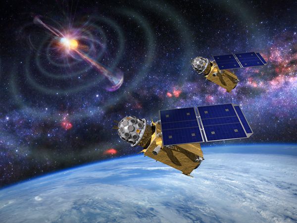 這顆衛(wèi)星不一般！&ldquo;極目&rdquo;開啟引力波追尋之旅