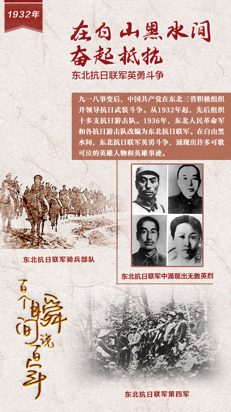 1932，在白山黑水間奮起抵抗