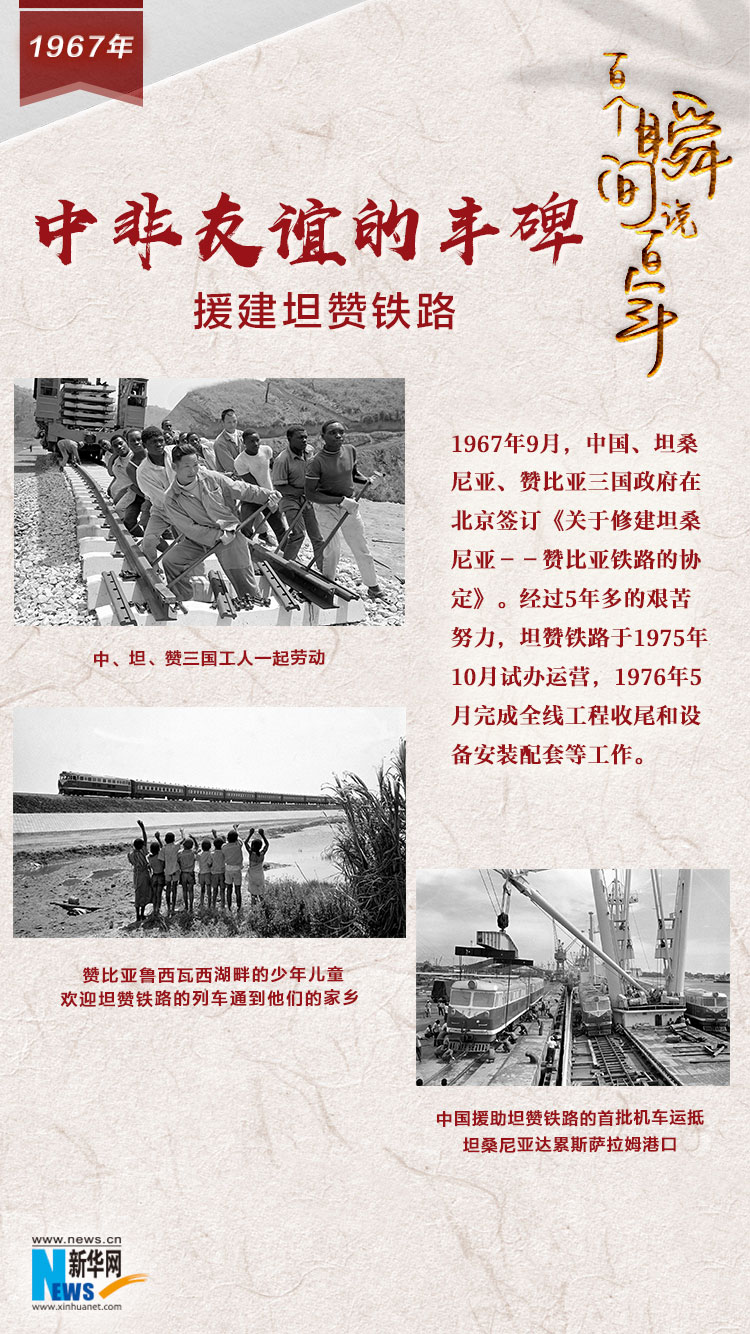 1967，中非友誼的豐碑