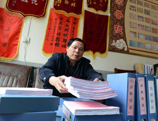 &ldquo;一離開群眾，內(nèi)心就感到孤獨&rdquo;&mdash;&mdash;記&ldquo;鄉(xiāng)村判官&rdquo;楊斌圣