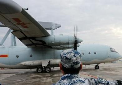 空軍出動空警-200預(yù)警機投入抗震救災(zāi)