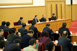 劉奇葆出席&ldquo;四個全面&rdquo;戰(zhàn)略布局理論研討會