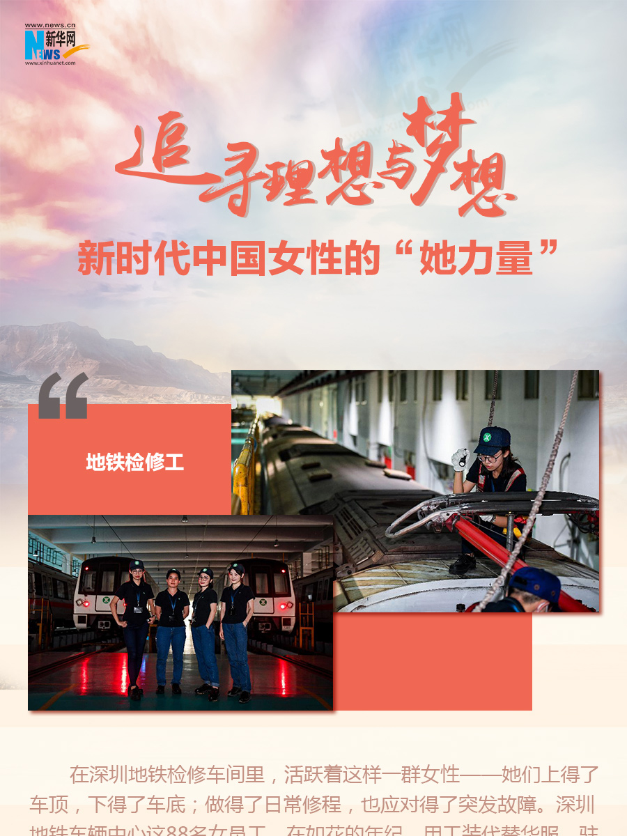 追求理想與夢想！新時代中國女性的&ldquo;她力量&rdquo;