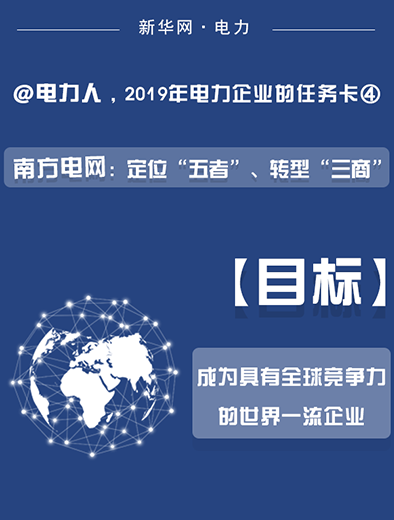 南方電網(wǎng)：定位&ldquo;五者&rdquo;、轉(zhuǎn)型&ldquo;三商&rdquo;