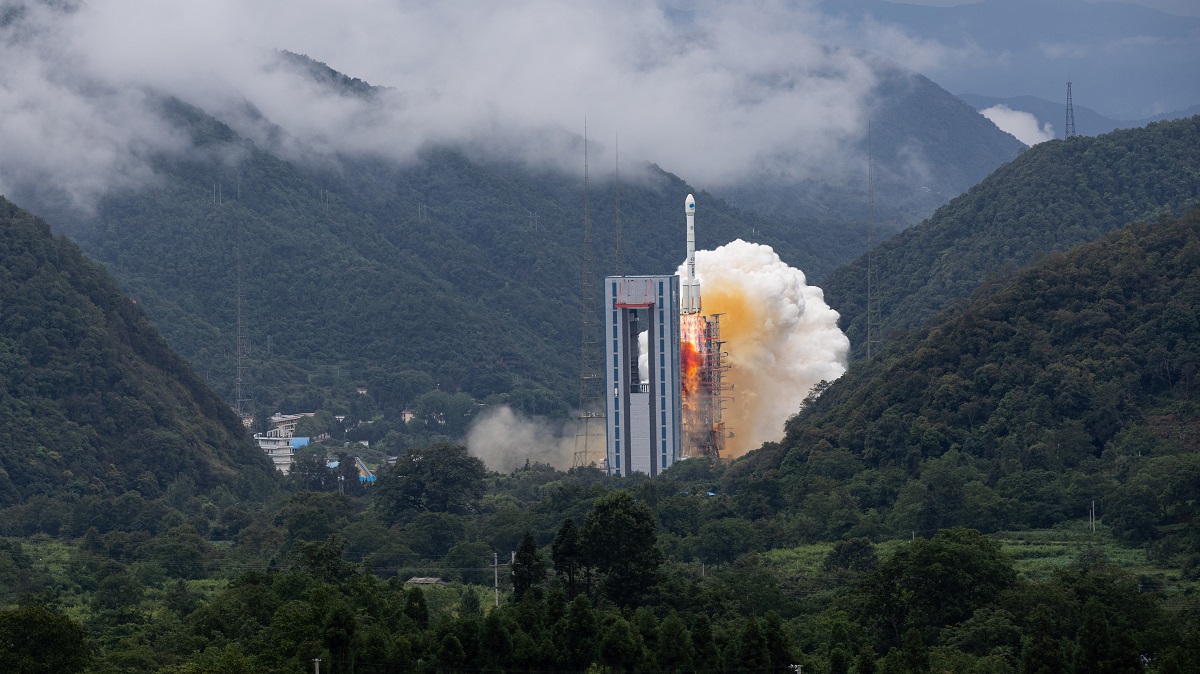 北斗，一飛沖天