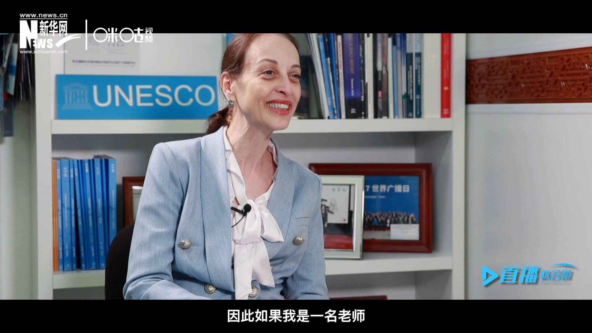 &ldquo;如果我是一名老師，我會(huì)給中國(guó)一個(gè)A+。&rdquo;