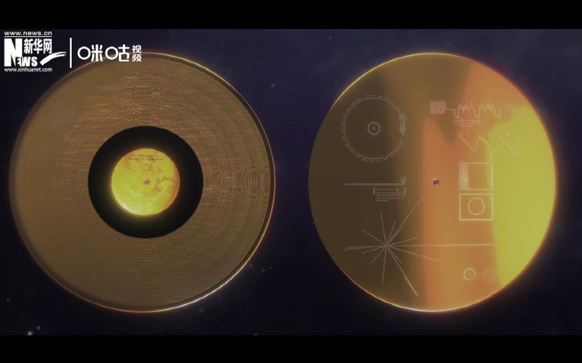 鍍金銅盤、金剛石留聲機針保證了唱片十億年后的音質品質