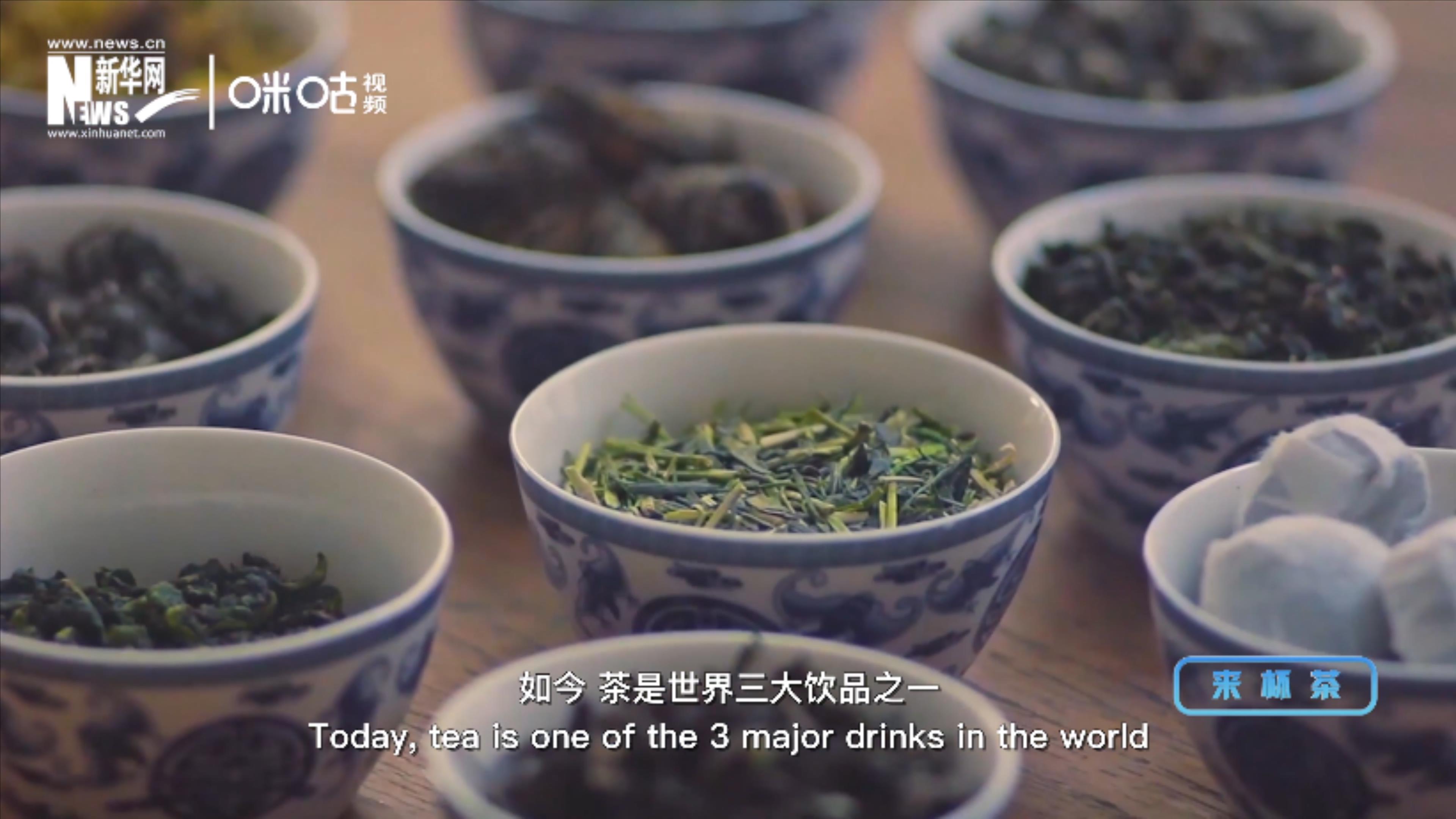 茶一般分為綠、白、黃、青、紅、黑六大茶系