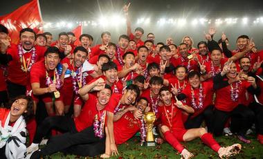 砥礪前行，上海上港冠軍之路