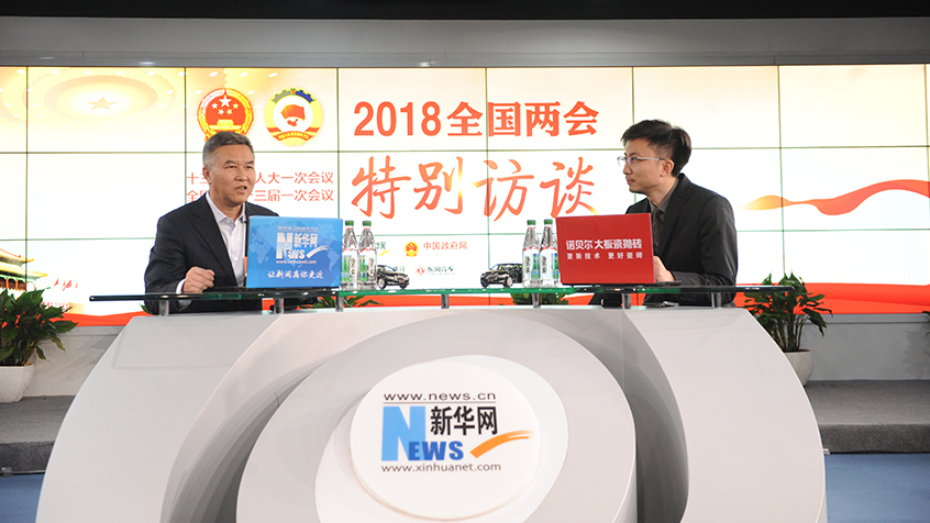 蔣衛(wèi)平：中國在新能源使用方面不是跟隨者，而是引領(lǐng)者