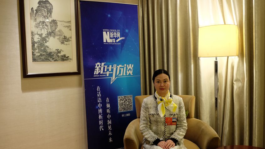 全國人大代表何敏：敢于擔(dān)當(dāng)、服務(wù)社會是企業(yè)家精神的關(guān)鍵