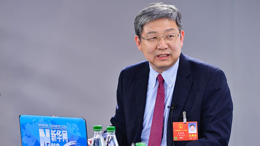 李清泉：扎根特區(qū)力爭成為特區(qū)創(chuàng)新驅(qū)動(dòng)發(fā)展的&ldquo;引擎&rdquo;