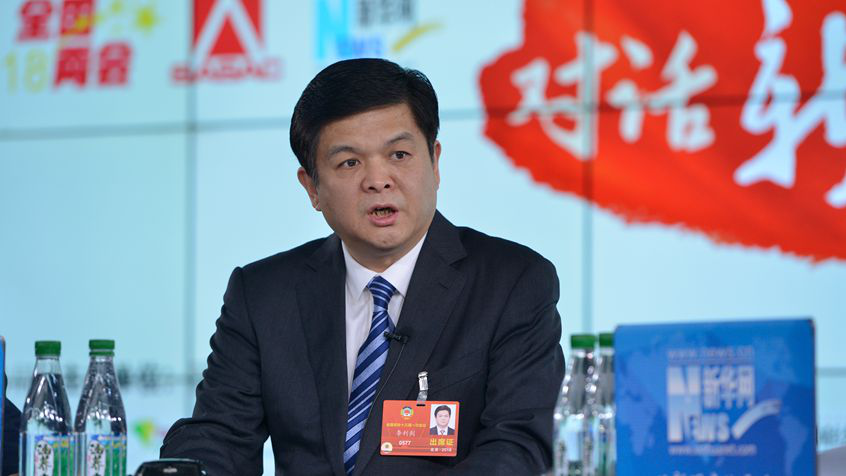 李利劍：以綠色發(fā)展、改革創(chuàng)新推動企業(yè)高質(zhì)量發(fā)展