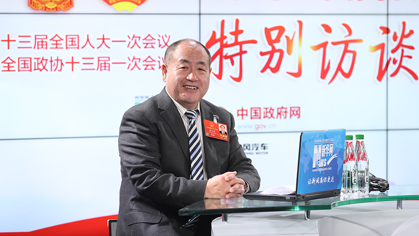 李沈明：做綠色中藥、特色中藥、文化中藥是我們的目標(biāo)