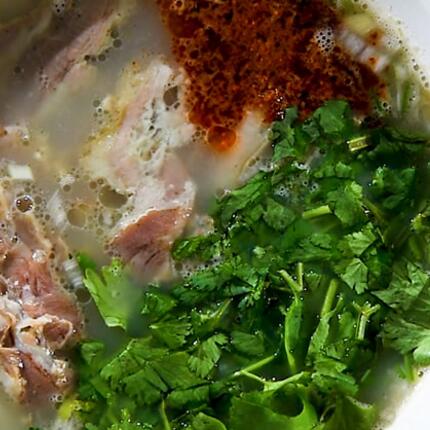 冬天，從一碗羊肉湯開始......