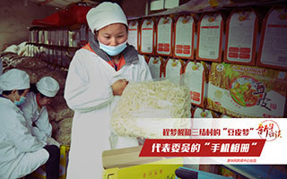 程夢(mèng)醒和三結(jié)村的&ldquo;豆皮夢(mèng)&rdquo;