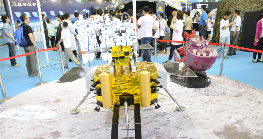 2014科技周直擊:航天故事