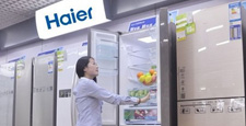 海爾四門(mén)冰箱讓用戶(hù)享受"新鮮"生活