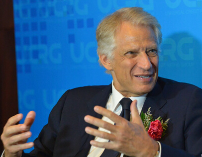 法國(guó)前總理德維爾潘