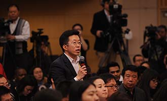 鳳凰衛(wèi)視、鳳凰網(wǎng)記者提問