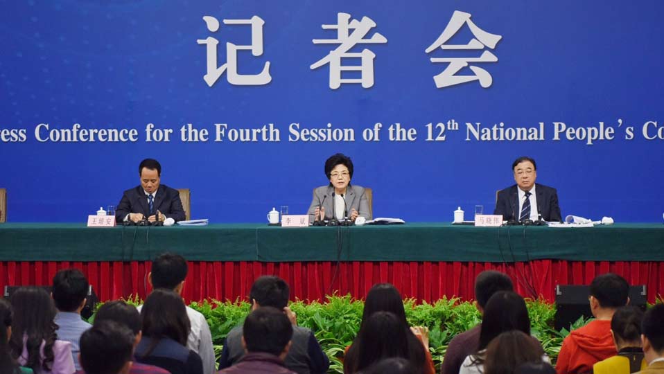 李斌、馬曉偉和王培安答記者問