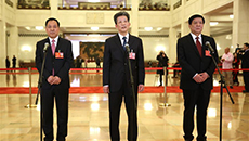 十三屆全國人大一次會(huì)議第二場(chǎng)&ldquo;代表通道&rdquo;