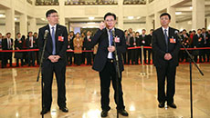 十三屆全國人大一次會(huì)議第四場(chǎng)&ldquo;代表通道&rdquo;