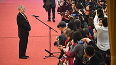 十三屆全國人大一次會(huì)議第四場(chǎng)&ldquo;部長通道&rdquo;