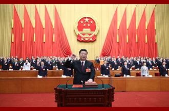 習近平當選國家主席、中央軍委主席