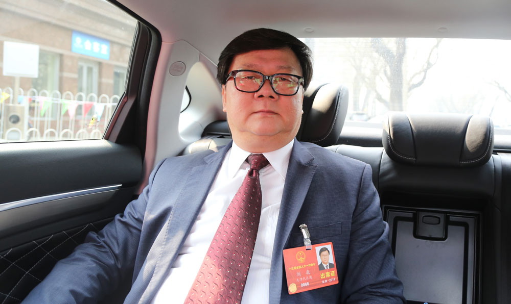 全國人大代表、中核集團(tuán)中國核電工程有限公司總經(jīng)理劉巍