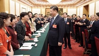 在河南團，習近平對這個戰(zhàn)略再作部署