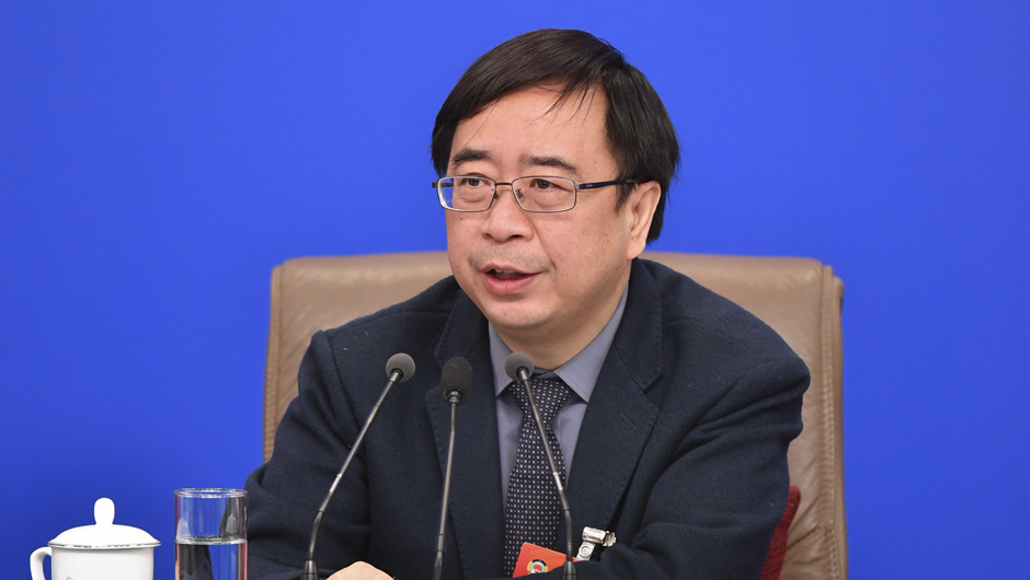 全國(guó)政協(xié)委員、九三學(xué)社中央副主席、中國(guó)科學(xué)技術(shù)大學(xué)常務(wù)副校長(zhǎng)、中科院院士 潘建偉