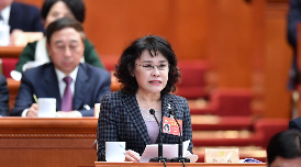 中國殘疾人聯(lián)合會(huì)主席團(tuán)主席，北京2022年冬奧會(huì)和冬殘奧會(huì)組織委員會(huì)執(zhí)行主席、黨組副書記 張海迪