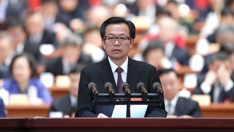 致公黨中央副主席，中國僑聯(lián)副主席 李卓彬