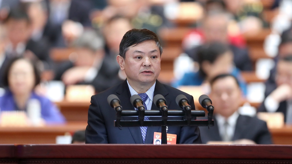 九三學社中央副主席、四川省委會主委，生態(tài)環(huán)境部副部長 黃潤秋