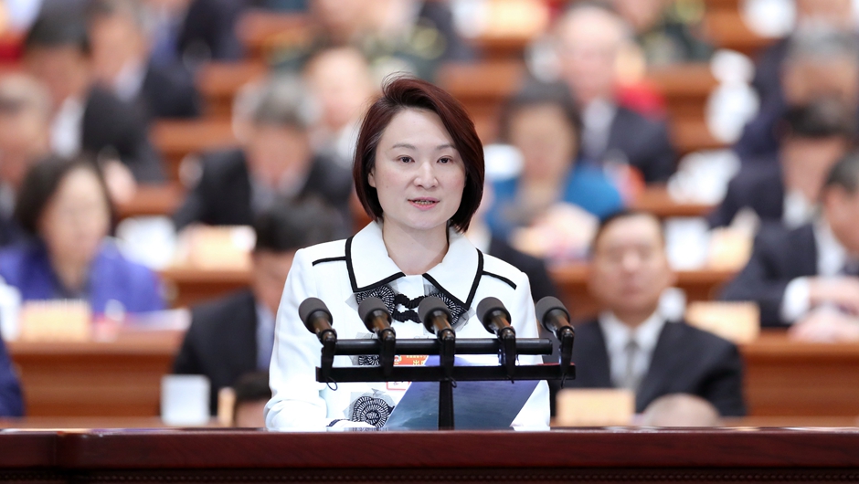 民建聯(lián)主席，香港立法會議員、行政會議成員 李慧瓊