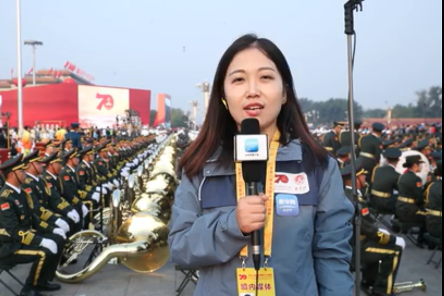 新華網(wǎng)在現(xiàn)場(chǎng)：直擊入場(chǎng)最早、撤出最晚的受閱部隊(duì)