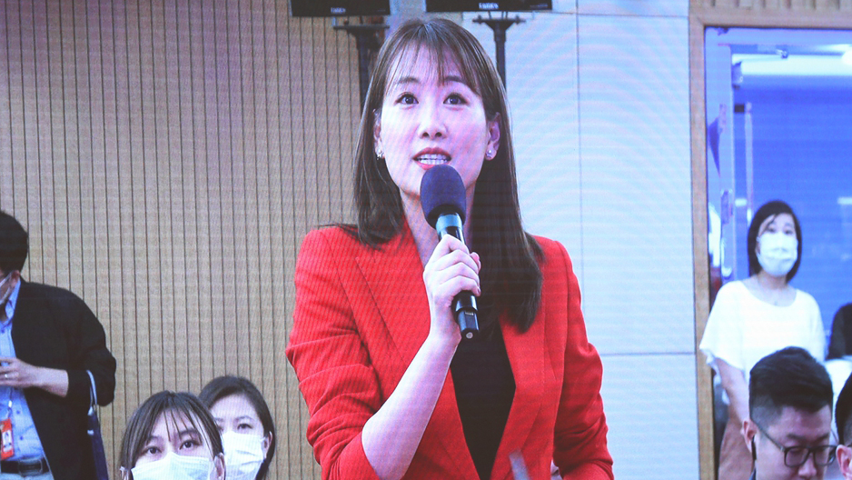 中央廣播電視總臺(tái)央視記者