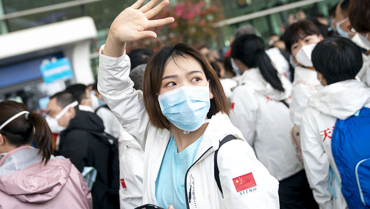 揮別武漢，她又回到&ldquo;紅區(qū)&rdquo;