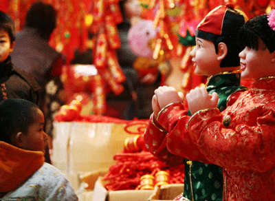 消費(fèi)時(shí)代，如何過個(gè)好年？